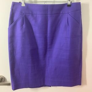 J. Crew pencil skirt with pockets!